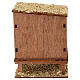 Chicken coop with scale 10x10x10 cm nativity scene 8-10 cm s4