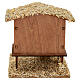 Pollaio presepe con scala 10x10x10 cm presepe  10-12 cm  s4