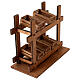 Banchi del mercato presepe 10x15x8 cm presepe 8-10 cm s3