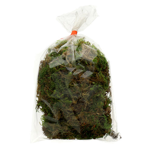 Soft moss for nativity scenes 30 gr 1