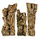 Korkrinde für Krippen – ca. 1 kg (3 Stück à ca. 35 x 14 cm) s1