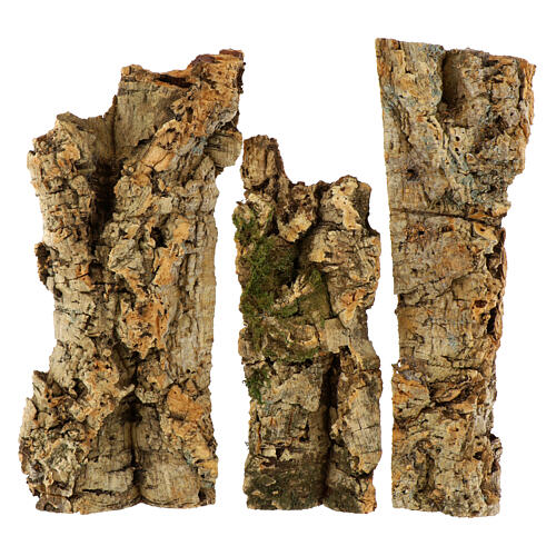 Casca de cortiça para presépio 1 kg 1