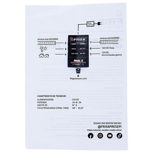 Module gestion effets Frial 2 Basic jour/nuit 5