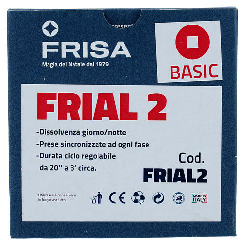 Centrala Frial 2 Basic dzień/noc 7