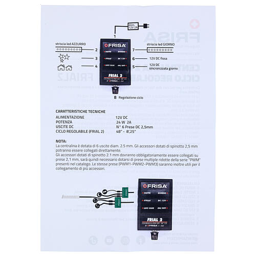 Module gestion effets Frial 2 Standard jour/nuit 7