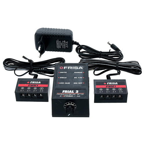 Controlador de efeitos Frial 2 Standard dia/noite 1