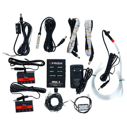 Centralina Frial 2 KIT giorno/notte 1