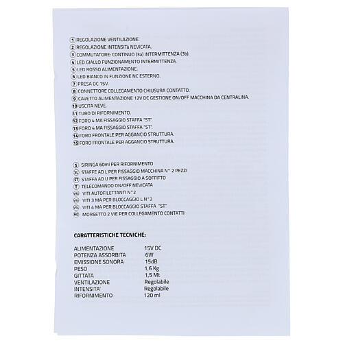 Mini-Schneemaschine Kuopio 1.5 – leise, kompakt, komplett mit Zubehör 11