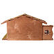 Nordic-style stable for 12-14 cm Nativity Scenes, 60x30x30 cm s4