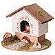 Illuminated wood-fired oven for 12-14 cm Nativity Scene, 18x15x13 cm s3