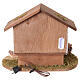 Illuminated wood-fired oven for 12-14 cm Nativity Scene, 18x15x13 cm s4