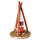 Fogo de acampamento a bateria 15x9 cm para presépios de 10-12 cm s2