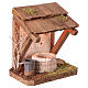 Fonte iluminada 12x8x12 cm para presépio de 10-12 cm s2