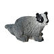 Resin badger for 6-8 cm Nativity Scene s1
