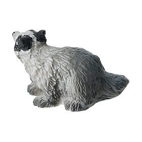 Tasso in resina per presepe 6-8 cm