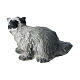 Tasso in resina per presepe 6-8 cm s2