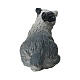 Tasso in resina per presepe 6-8 cm s3