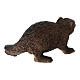 Set of 2 resin beavers for 10-12 cm Nativity Scene s4