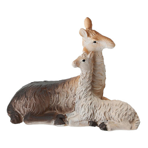 Lamas pour crèche 8-10 cm set 2 pcs 3