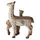 Lamas pour crèche 8-10 cm set 2 pcs s4