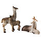 Lama per presepe 8-10 cm Set 2 pz s1