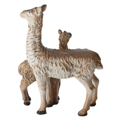 Llama for Nativity Scene 8-10 cm Set of 2 pcs 4