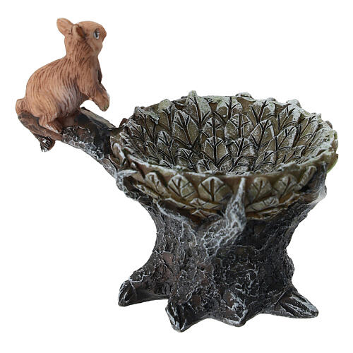 Squirrel Nest Resin for Nativity Scene 10-12 cm 3