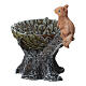 Squirrel Nest Resin for Nativity Scene 10-12 cm s2