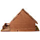 Nordic-style stable, 55x30x32 cm, for 12-14 cm Nativity Scene s4