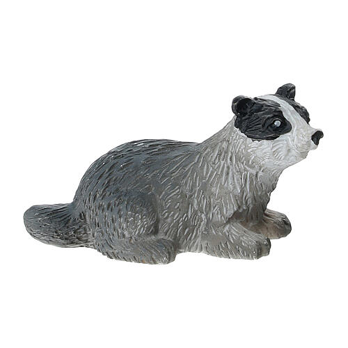 Resin badger for 10-12 cm Nativity Scene 1