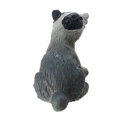Tasso in resina per presepe 10-12 cm 3