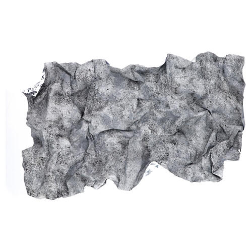 Aluminum paper - ALPIN GREY, 47x24 in 3