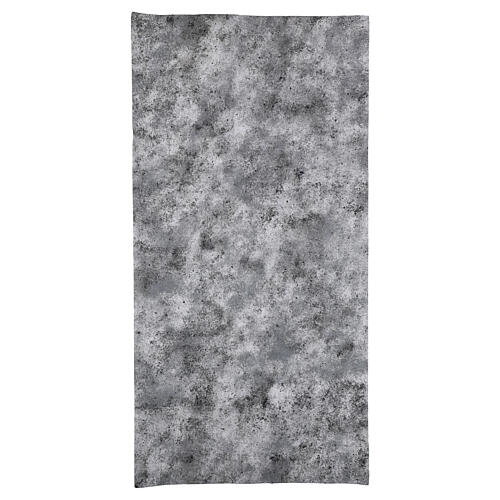 Papier aluminium - ALPIN GREY 120X60 cm 1