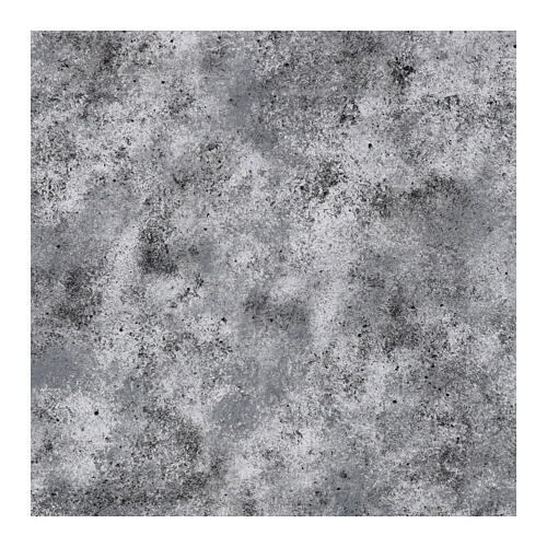 Formowalny papier aluminiowy efekt ALPIN GREY, 120x60 cm 5