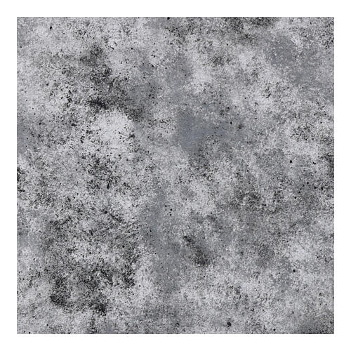 Papel moldeable de aluminio 60x60 cm gris alpino 5