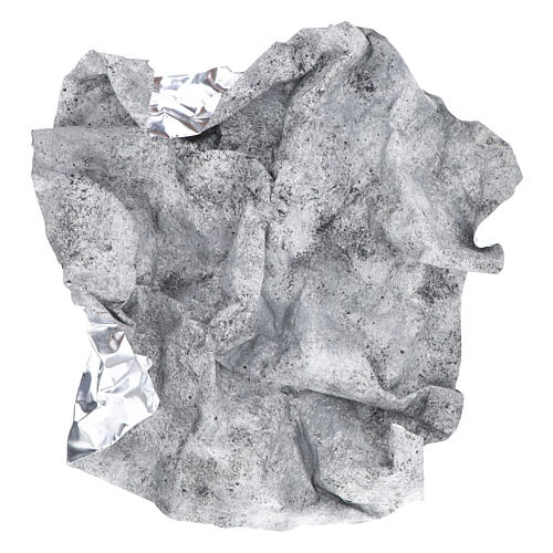 Carta modellabile in alluminio 60x60 cm alpin grey 3