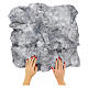 Carta modellabile in alluminio 60x60 cm alpin grey s2