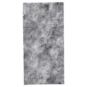 Aluminum paper - ALPIN GREY, 24x12 in