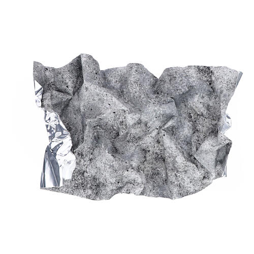 Papier aluminium - ALPIN GREY 60x30 cm 3