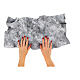  Carta alluminio - ALPIN GREY CM60X30 s2