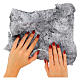 Papel de aluminio - ALPIN GREY CM30X30 s2