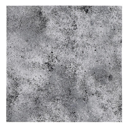 Papier plastyczny z aluminium, ALPIN GREY, 30x30 cm 1