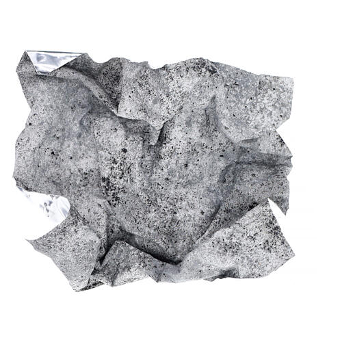 Papier plastyczny z aluminium, ALPIN GREY, 30x30 cm 3