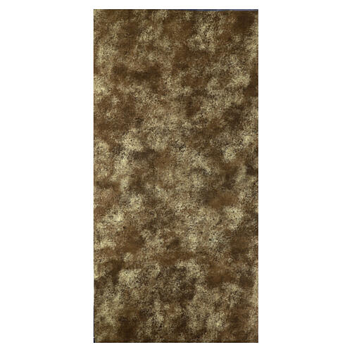 Carta alluminio color sabbia 120x60 cm 1