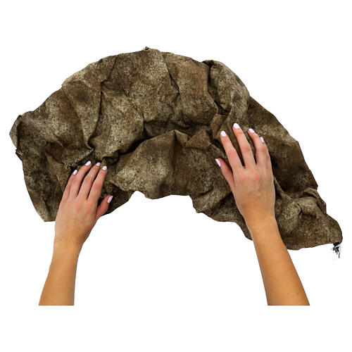 Sand-colored aluminum paper, 120x60 cm 3