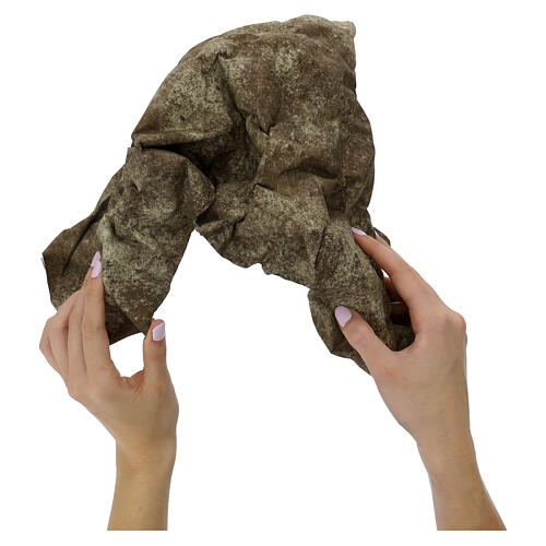 Papel aluminio belén tierra 60x30 cm 3