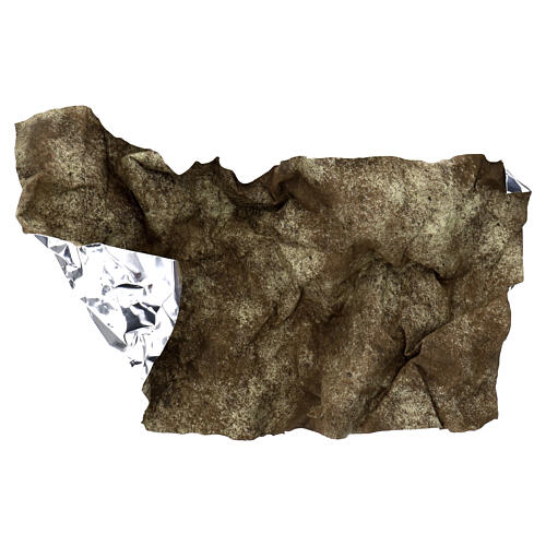 Papel aluminio belén tierra 60x30 cm 5