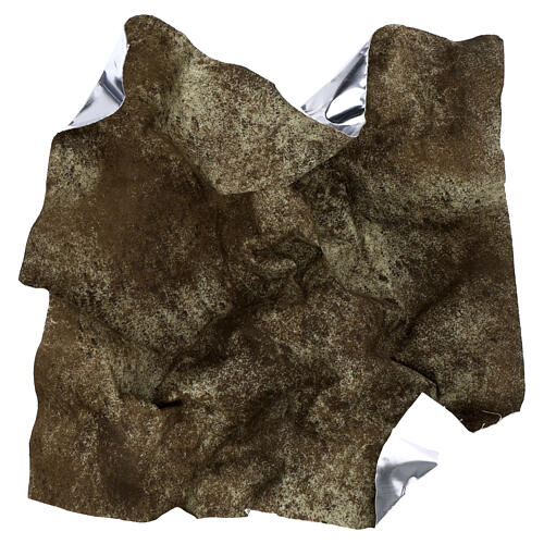 Moldable Light Brown Aluminum Paper 30x30 cm 4