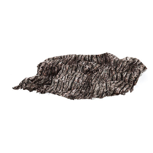 Aluminiumfolie, formbar, Eiche hell, 120 × 60 cm – für Krippenbau 4