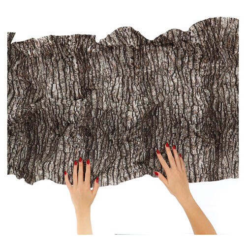 Papel aluminio - ROBLE CLARO CM120X60 2